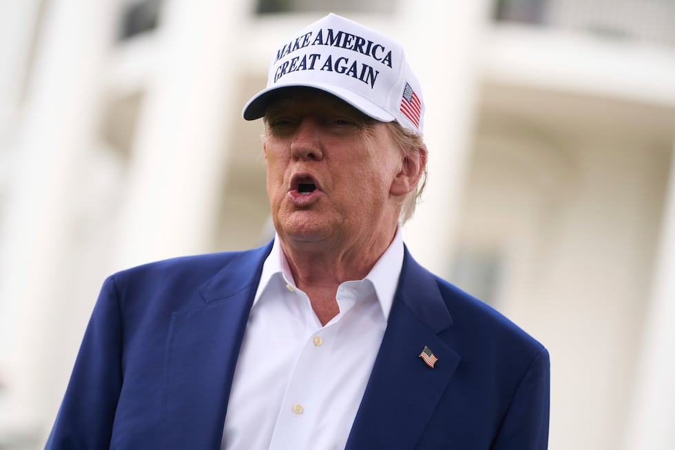Presidente Donald Trump