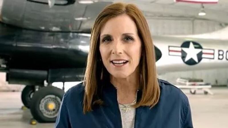 Arizona Rep. Martha McSally announced her bid for Senate. (Source: Martha McSally's office)