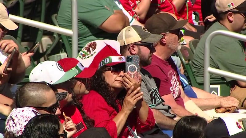 Fans said the matchup offered a moment of common ground.