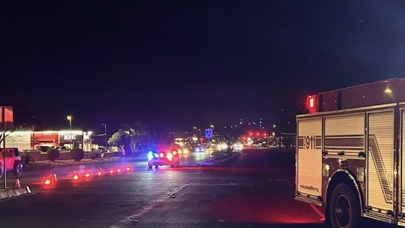 A pedestrian was hit near Valencia and Cardinal in Pima County late Friday, Jan. 16.