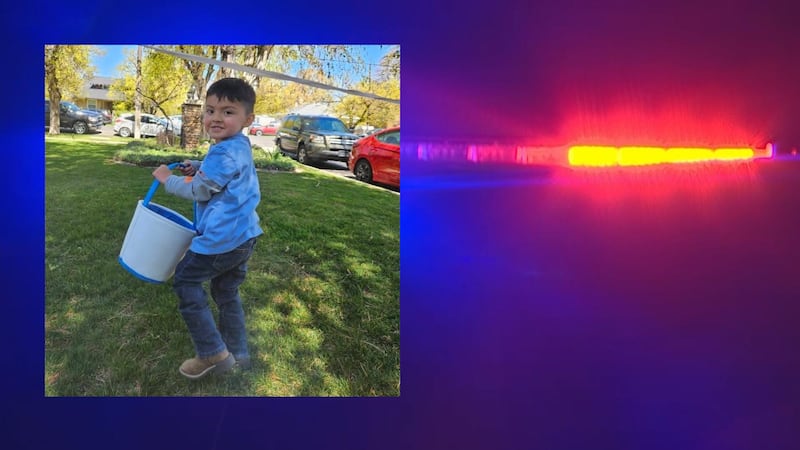 3-year-old Karson was hit and killed by a suspected drunk driver on Monday.