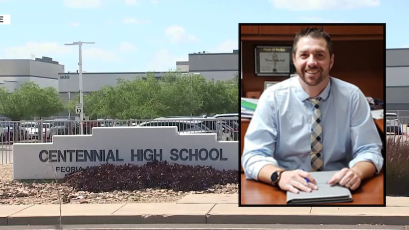 Darien Schoolcraft was voted in as the new principal of Centennial High School.