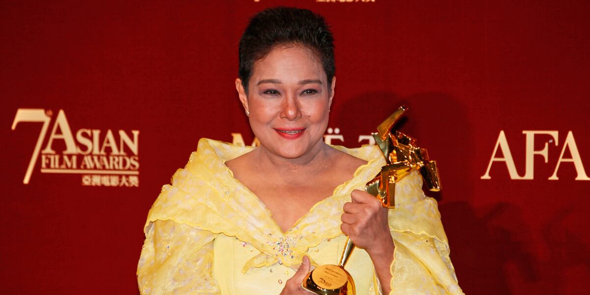 Nora Aunor, một trong những diễn viên nổi tiếng nhất Philippines, qua đời ở tuổi 71