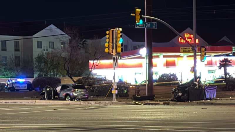 Three people were killed, and another person suffered life-threatening injuries in a...