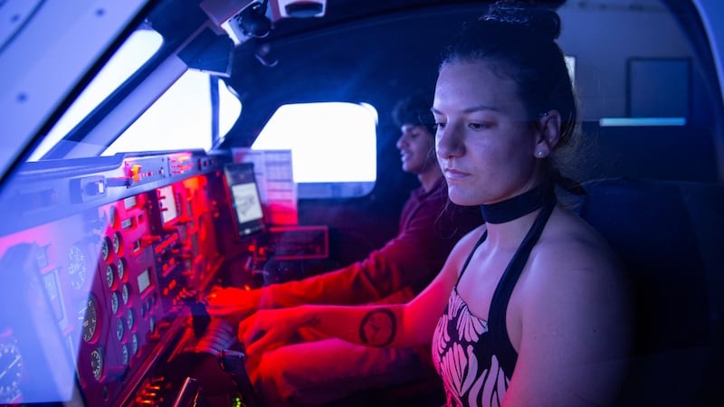 The goal of the ASU challenge is to assist pilots, not take humans out of the loop
