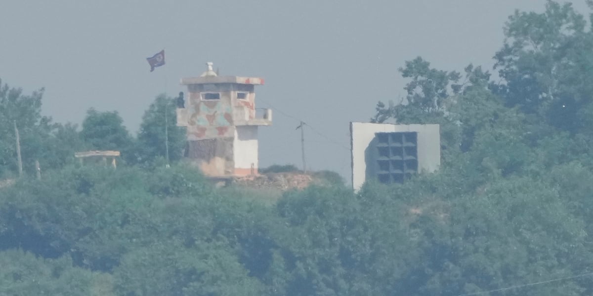 6 Americans detained for trying to float 1,600 bottles of rice and Bibles to North Korea, police say