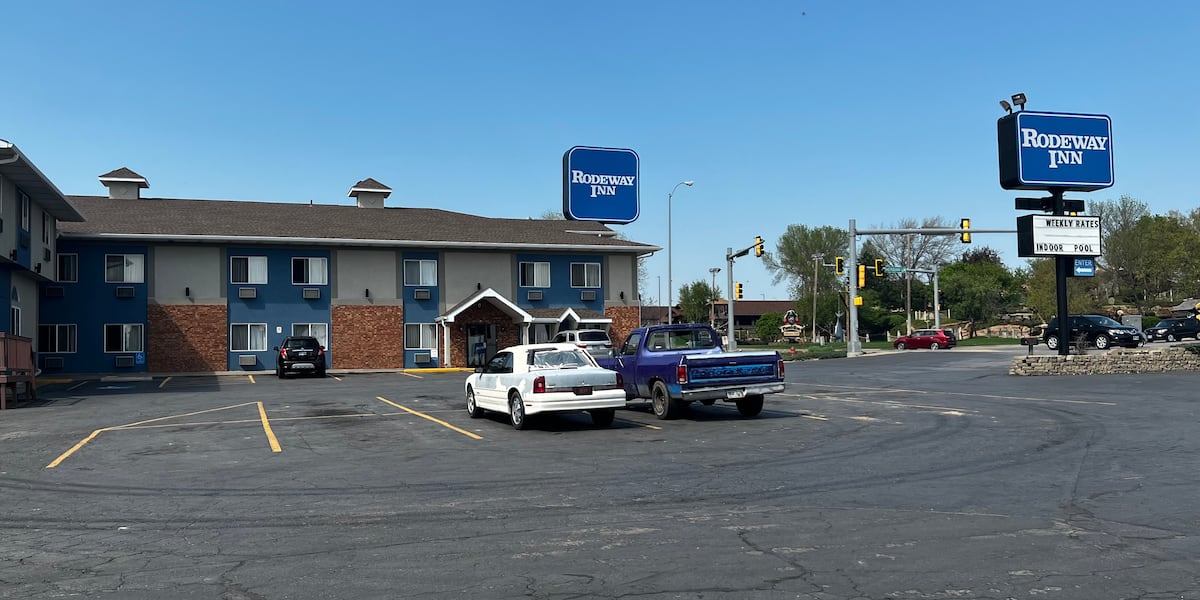 Man’s body found hidden in hotel room had been there for months, police say