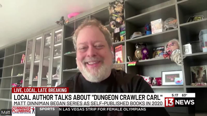 Tucson author talks 'Dungeon Crawler Carl' success, TV deal