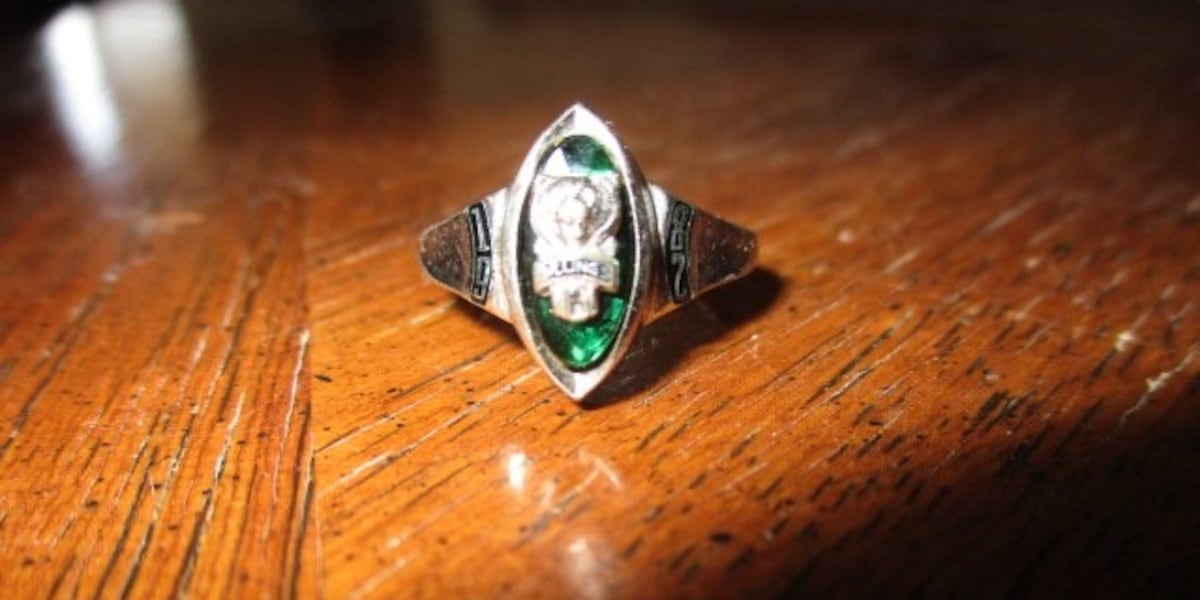 Missing class ring returned to Vail woman two decades later