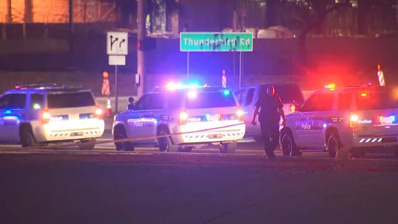 Phoenix police are investigating after a man was shot while driving on Interstate 17 in north...