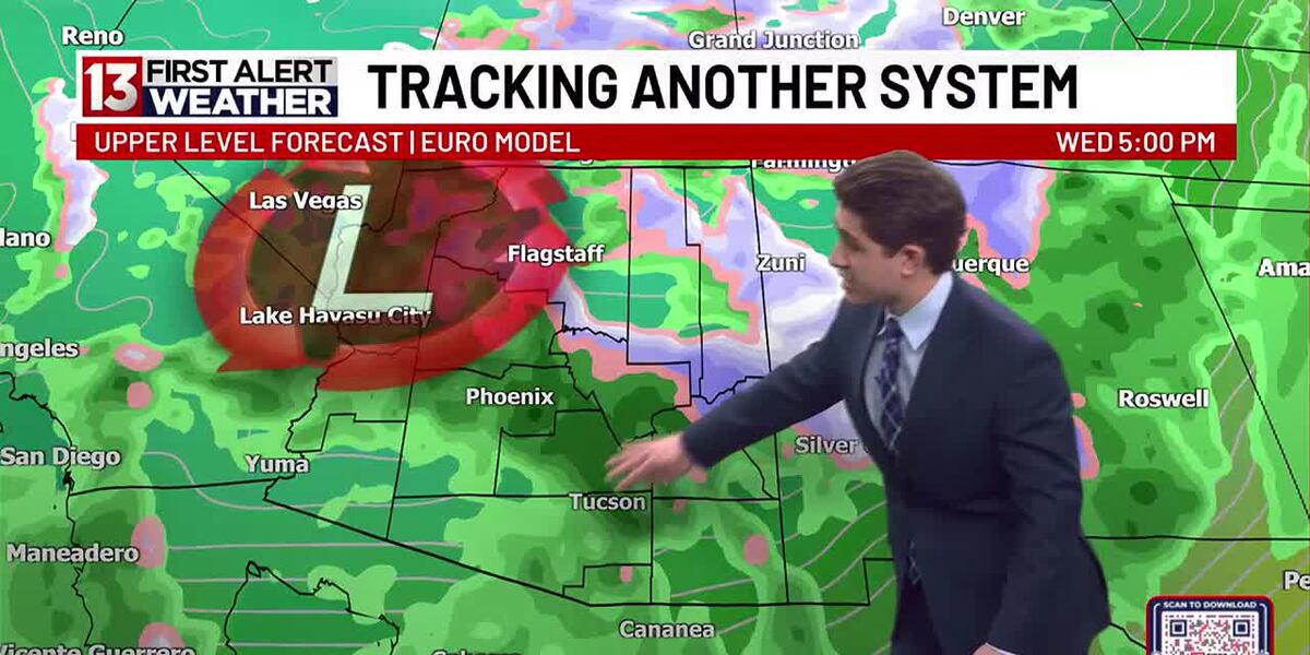FIRST ALERT FORECAST - Tracking our next weather-maker