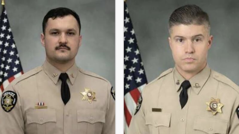 The Christian County Sheriff’s Office identified the two killed in the line of duty as Deputy...