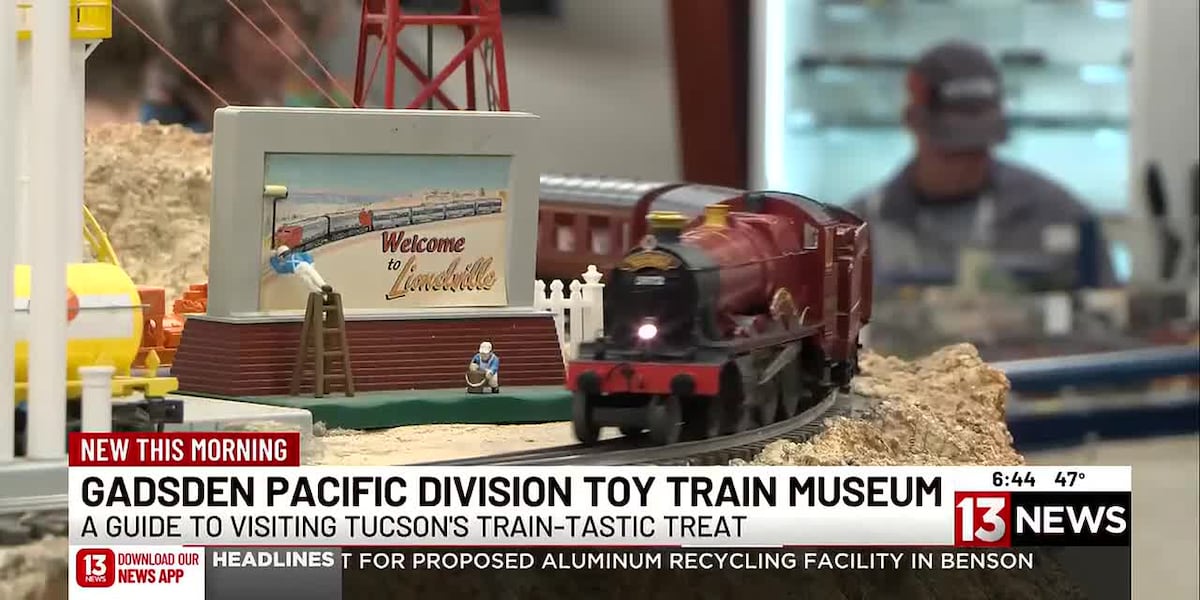 Tucson toy train museum recognized as top destination by national magazine