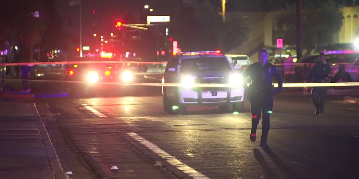 Police search for suspect after central Phoenix shooting