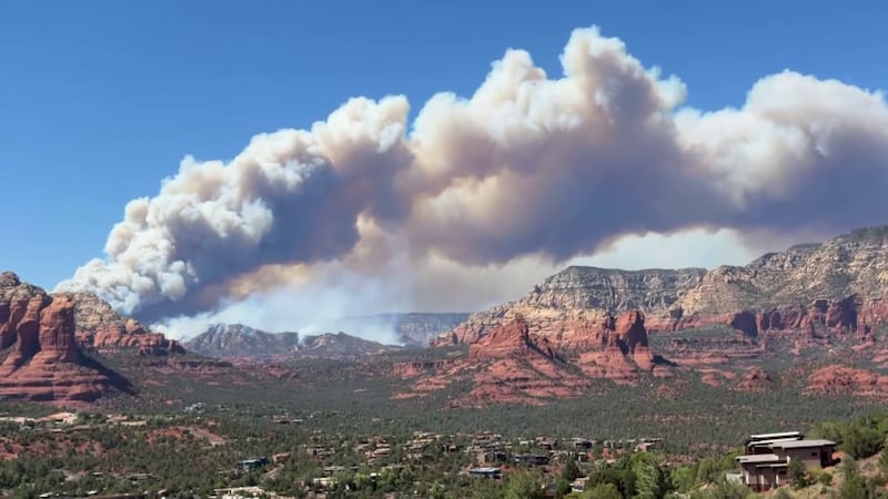 The Pocket Fire, which ignited in mid-June north of Sedona, is fully contained after burning...
