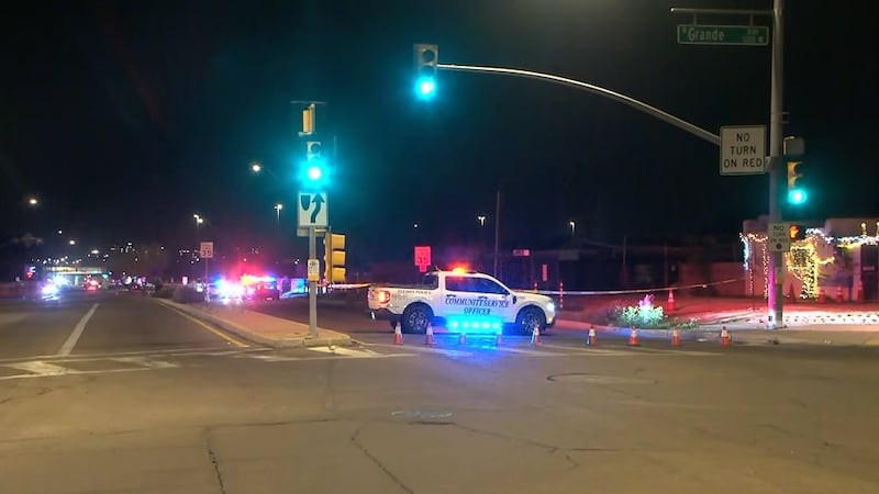 There was a heavy police presence at a home near Speedway and Grande in Tucson late Tuesday,...