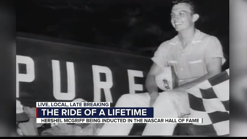 Hershel McGriff to be inducted into the NASCAR Hall of Fame