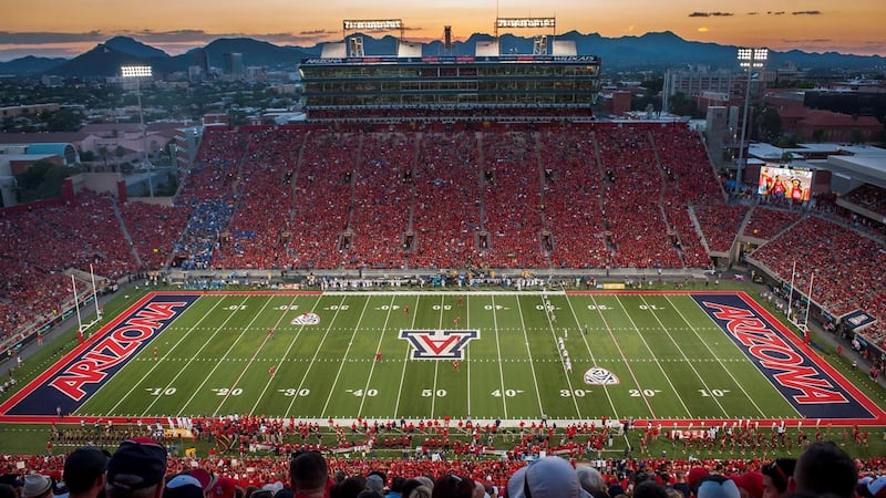 The University of Arizona Wildcats hosted San Diego State in their home opener on Saturday,...