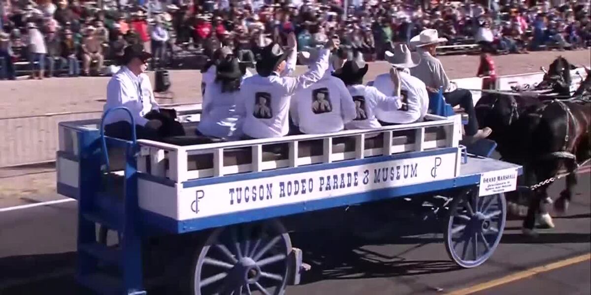 Watch the 100th Annual Tucson Rodeo Parade