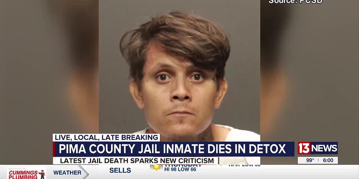 Inmate dead at Pima County Jail, concerns grow over jail conditions