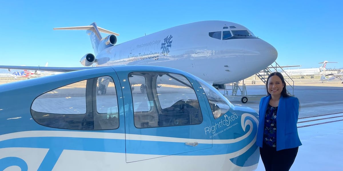Tucson pilot pioneers first exclusively foot-controlled airplane in history