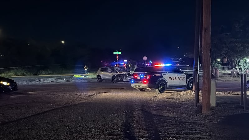 A motorcyclist died in a multiple-vehicle crash near 36th and Campbell in Tucson on Wednesday,...