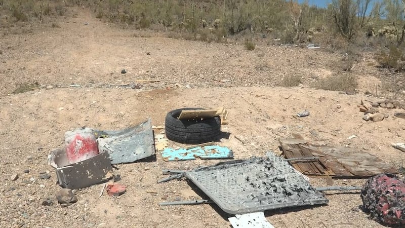 A neighborhood near Tucson Mountain Park has had enough of nonstop gunfire, and is calling on...