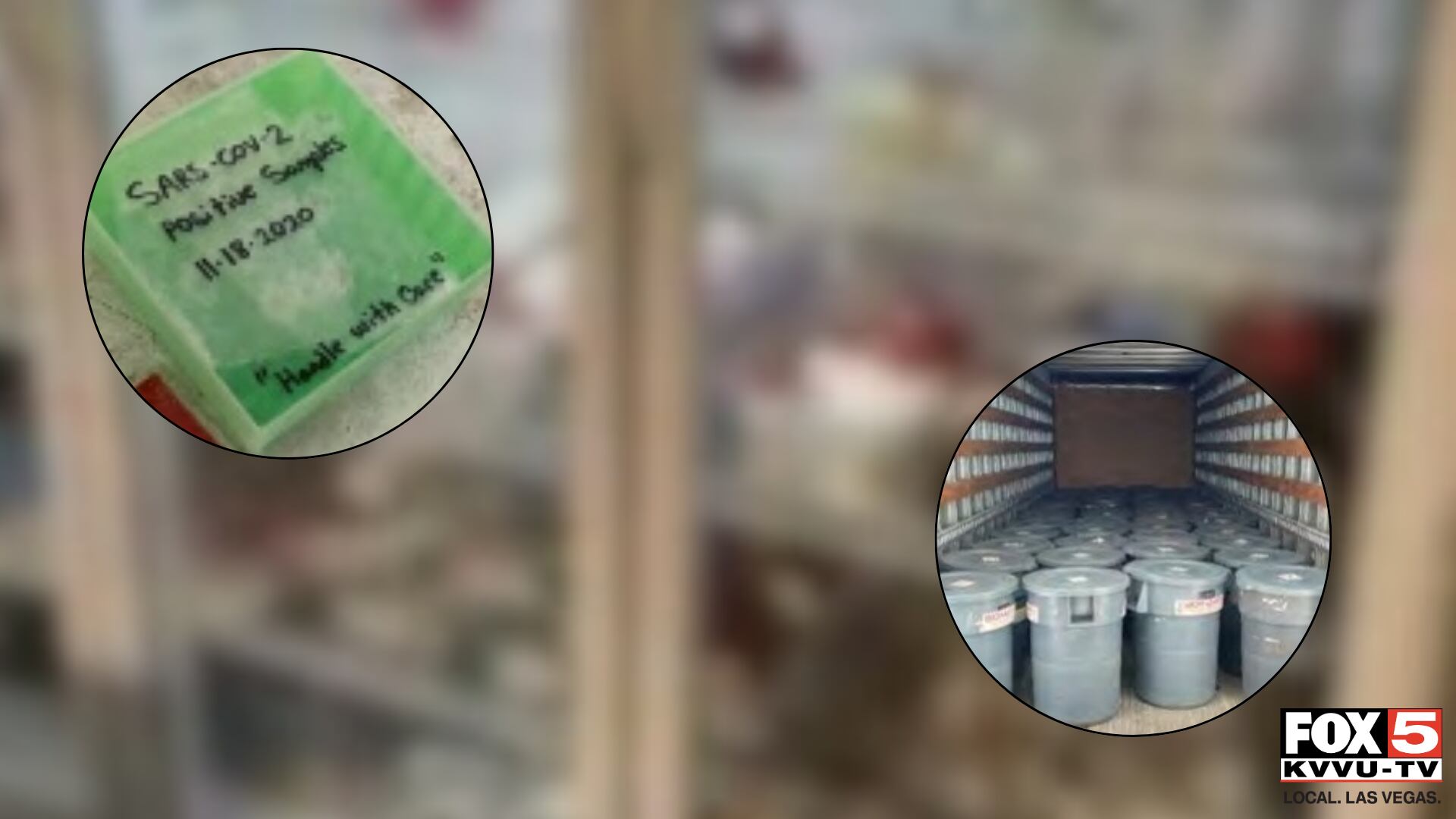 FBI serves new search warrant on California  biological lab  tied to Las Vegas raid