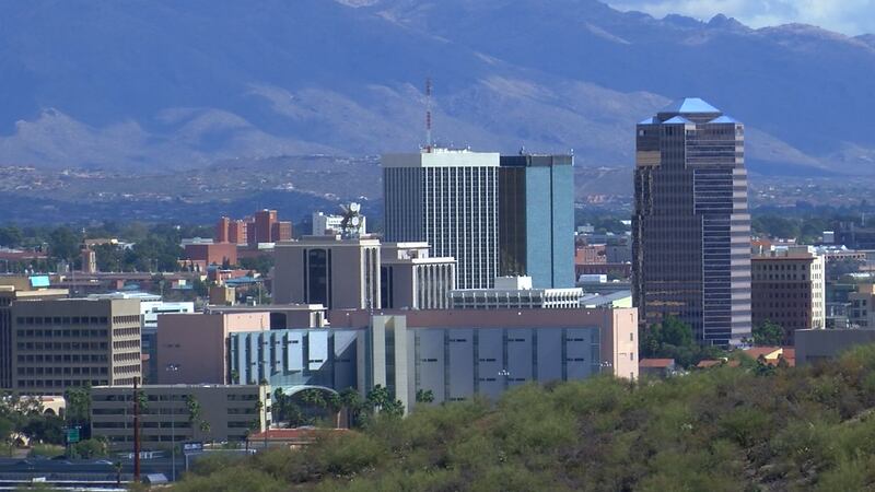 Tucson skyline