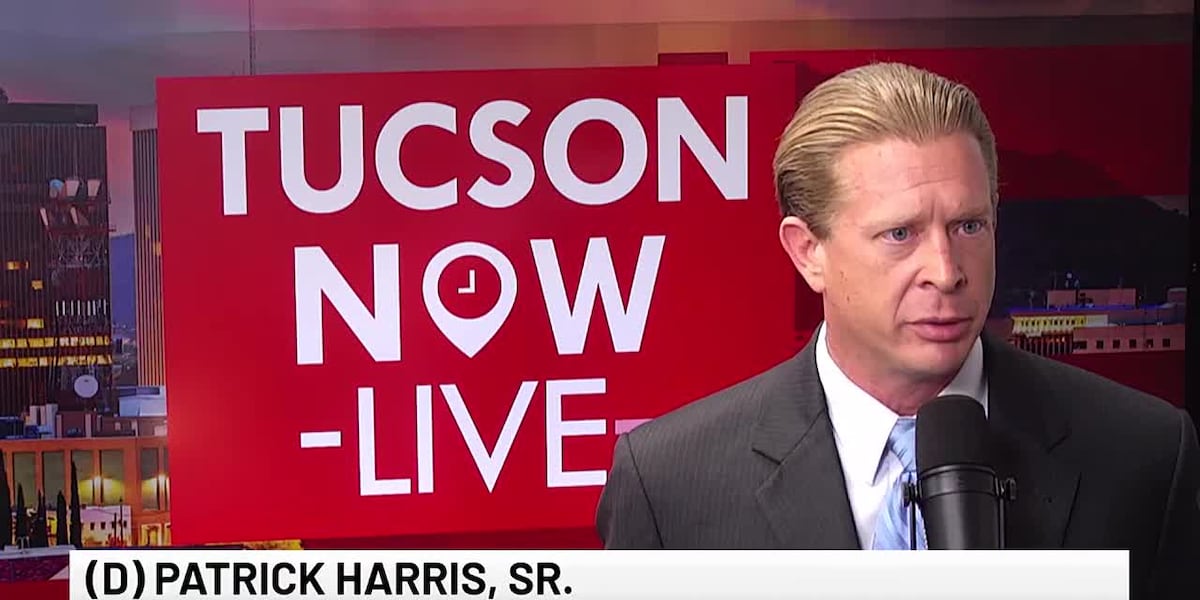 TUCSON NOW: Patrick Harris, Sr. explains his vision for CD7
