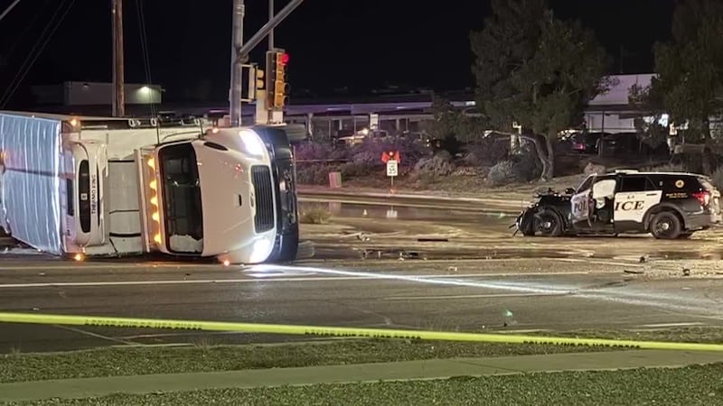 Crash involving Tucson Police vehicle near Ajo, Park