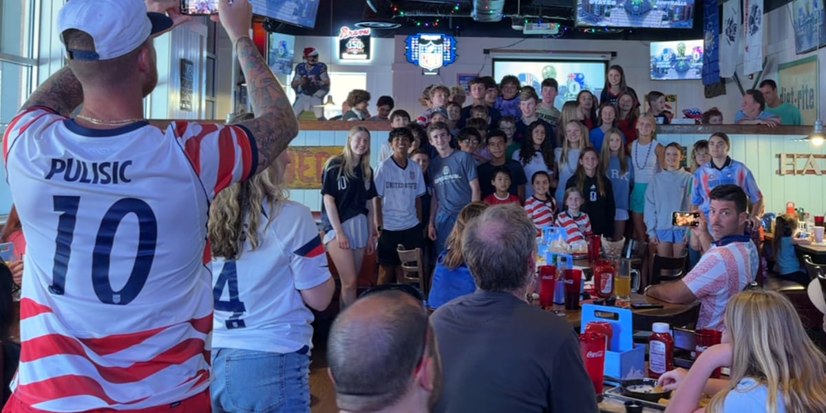 Local soccer fans hopeful for sport’s future following USA World Cup win