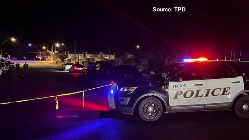 Suspect dead after Tucson officer-involved shooting