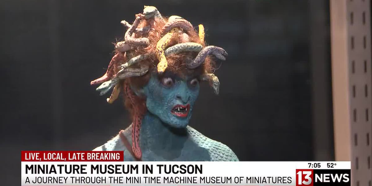 Intel Mini Time Machine Take a trip through Tucson’s Mini Time Machine Museum of Miniatures