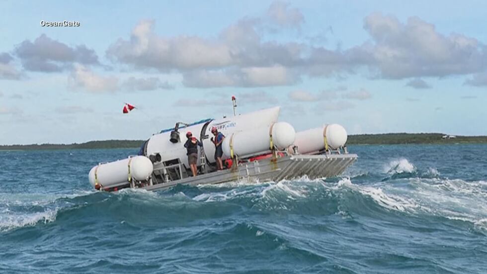 Despite being at scene of submersible implosion, Tucson man vows to ...