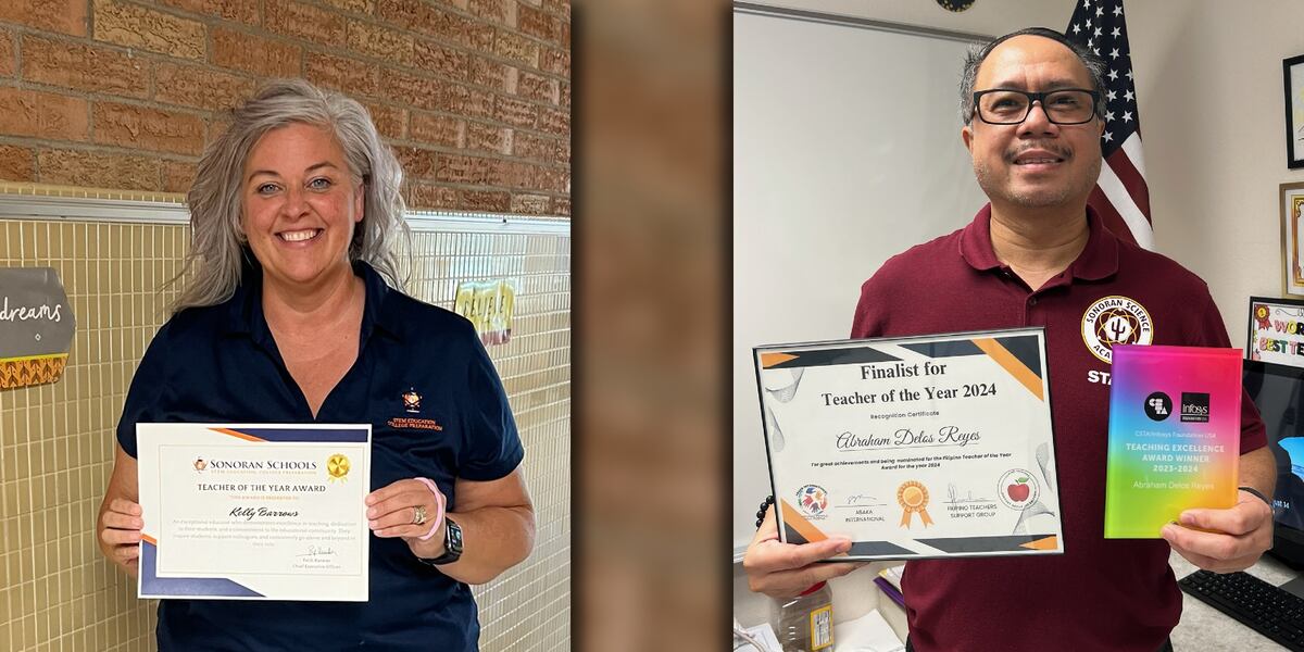 Sonoran Science Academy teachers win awards Sonoran Science Academy teachers win awards