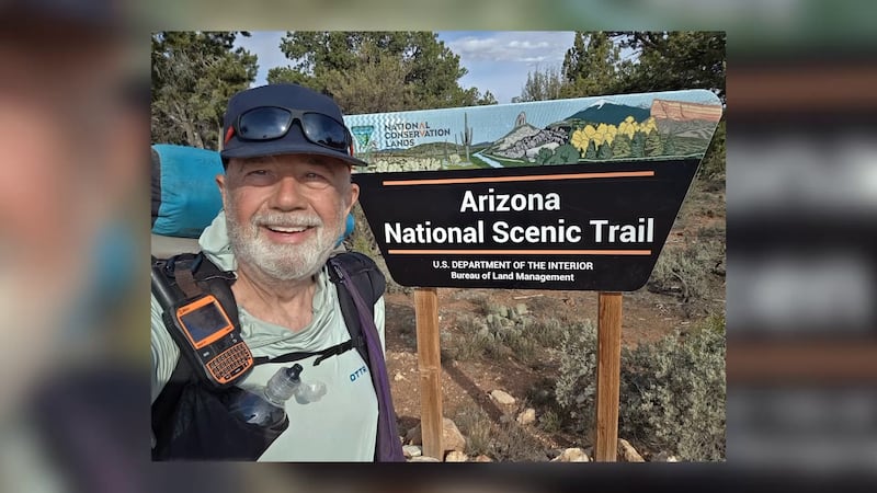 An Arizona man is going to great lengths to honor the man who inspired the Arizona Trail. The...