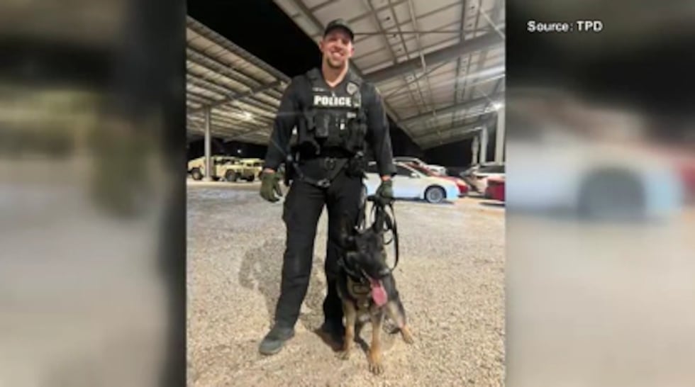 TPD welcomes newest K9