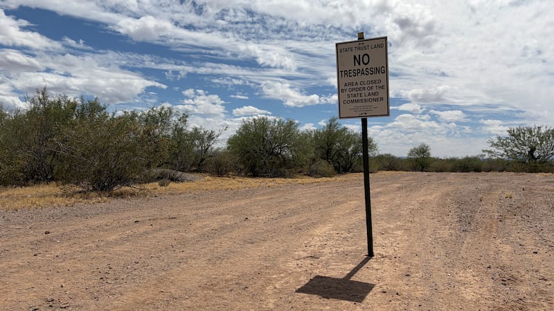 More than 3,600 acres of state land in Pima County were closed to the public due to illegal...