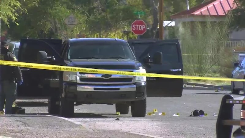 House part shooting, South Tucson