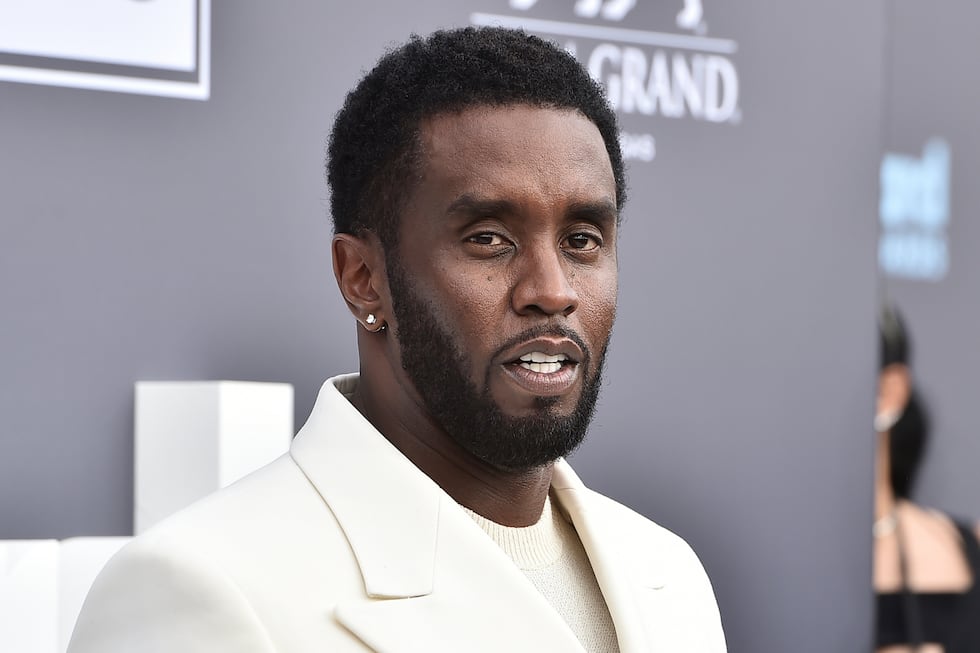 FILE - Music mogul and entrepreneur Sean "Diddy" Combs arrives at the Billboard Music Awards,...