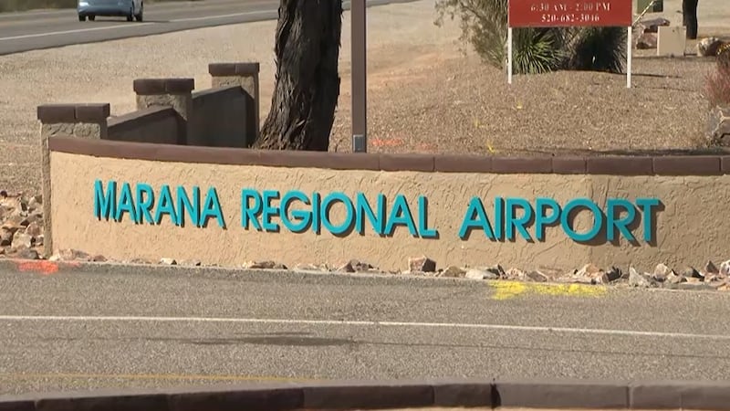 A man was killed after walking into a spinning propeller at the Marana Regional Airport on...