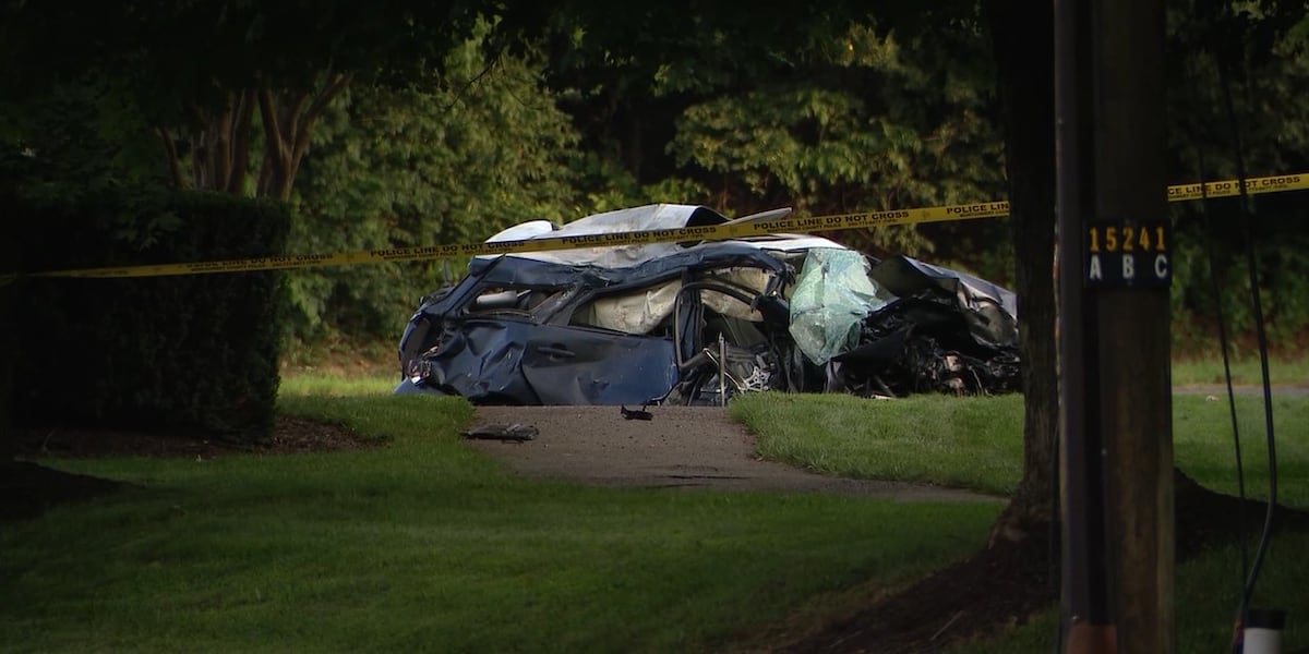 Photo: kold.com 13-Year-Old Driver of Stolen Kia Crashes in Germantown, Killing Virginia Man