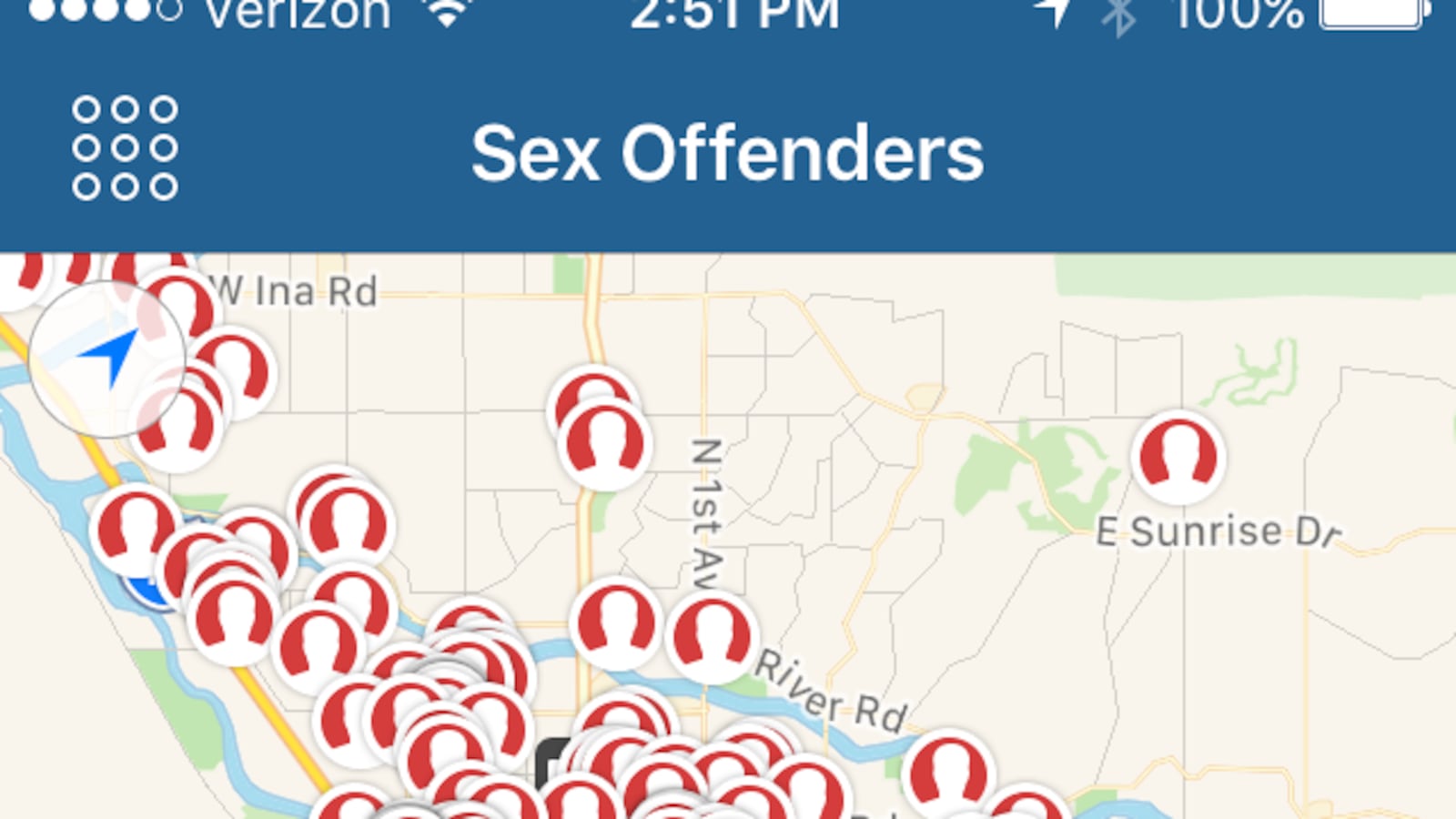 Check the updated sex offenders list before Halloween