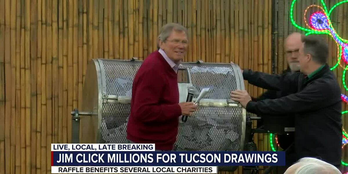 Tucson Raffle Millions for Tucson Raffle brings in record $1.4 million for local ...