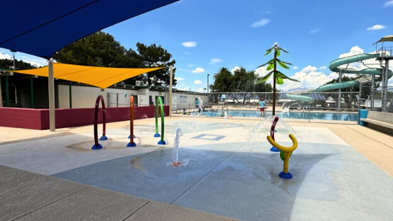 Freedom Pool, located at 5000 East 29th Street, was closed Tuesday after they found broken...
