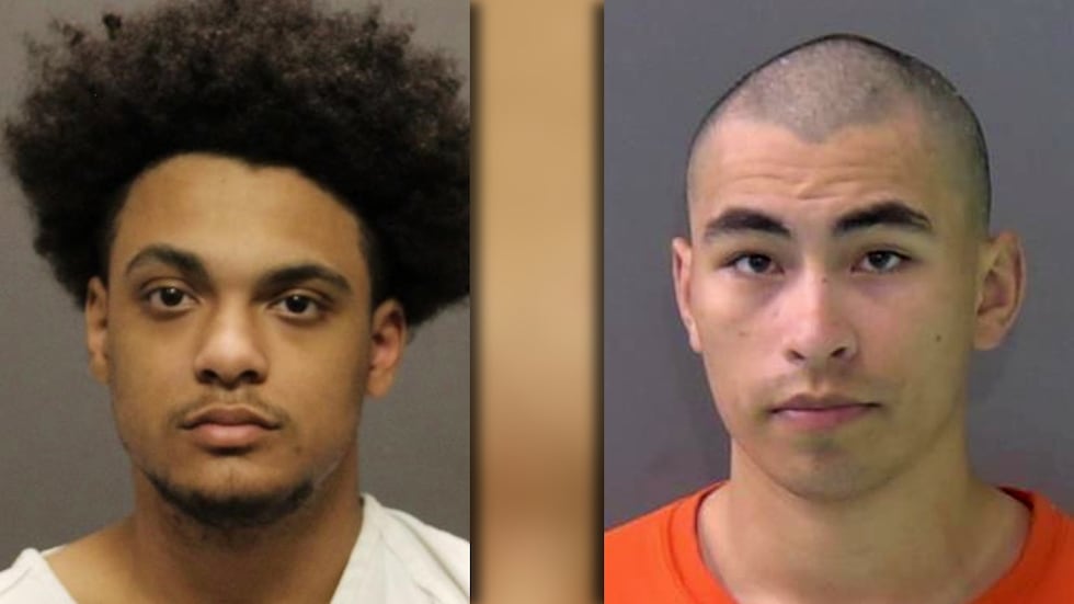 Dereck Devon Alphonso Ashe, 19, and Christopher Ellis, 22, are facing charges in connection...