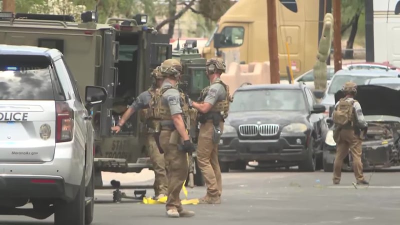 Tucson school closed due to police activity