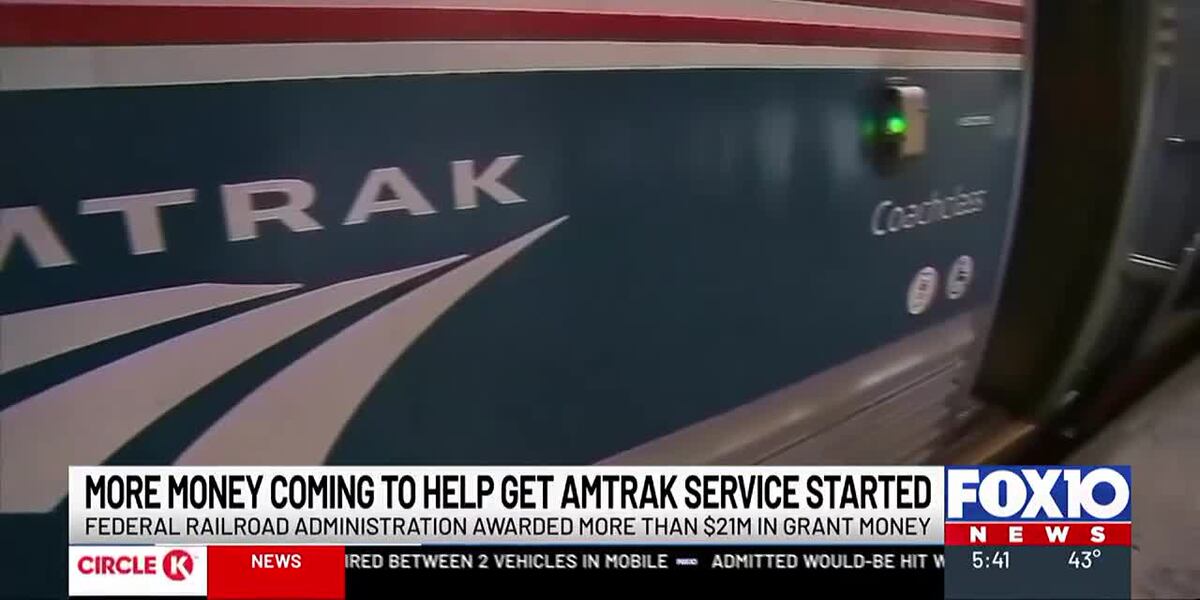 More money coming to help get Amtrak service started thanks to grant