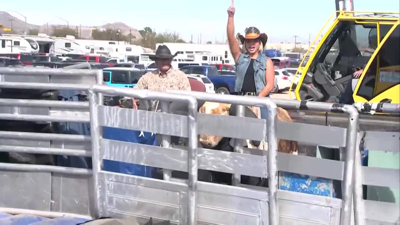Fort Carson Rodeo Riders Tucson Rodeo Parade